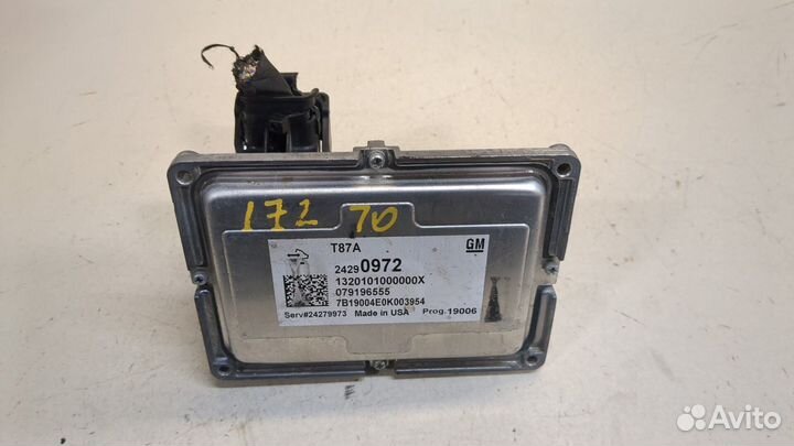 Блок управления кпп GMC Terrain 2017, 2019