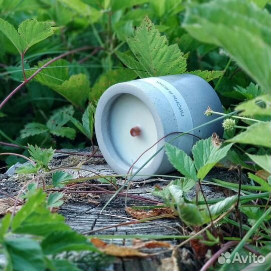 Свечи из растительного воска