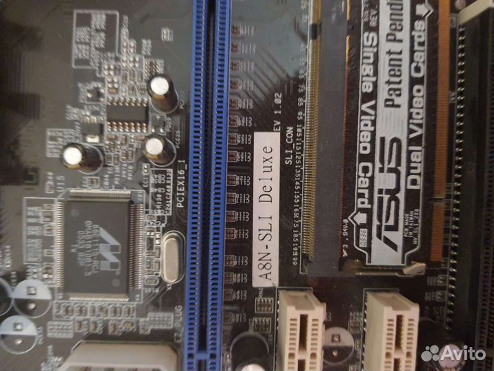 Материнская плата 939