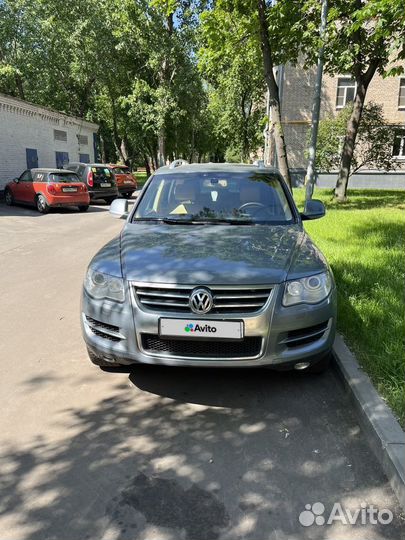 Volkswagen Touareg 4.2 AT, 2007, 223 685 км