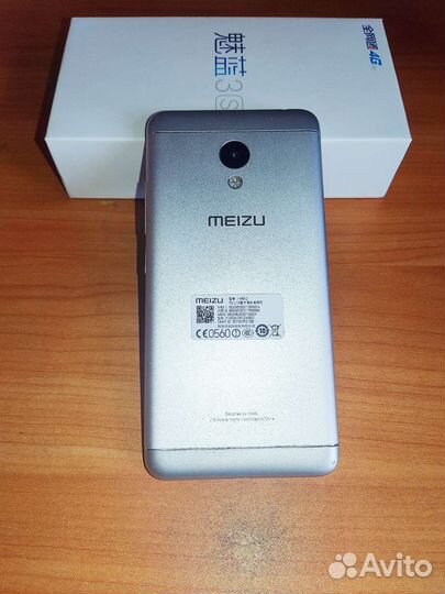 Meizu m3s 4G