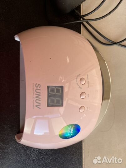 SUN уф Лампа для маникюра гибрид 