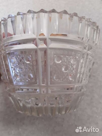 Ваза хрустальная СССР