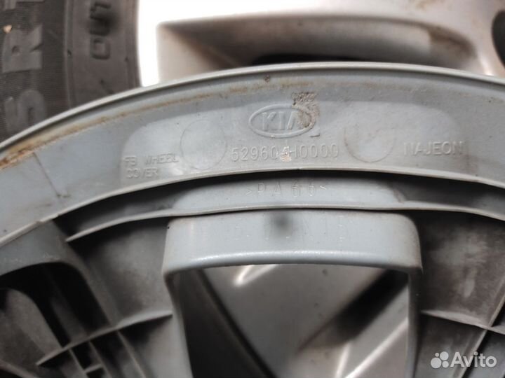 Колпаки R15 Киа