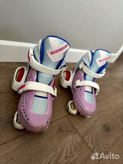 Ролики раздвижные Reaction 29-32