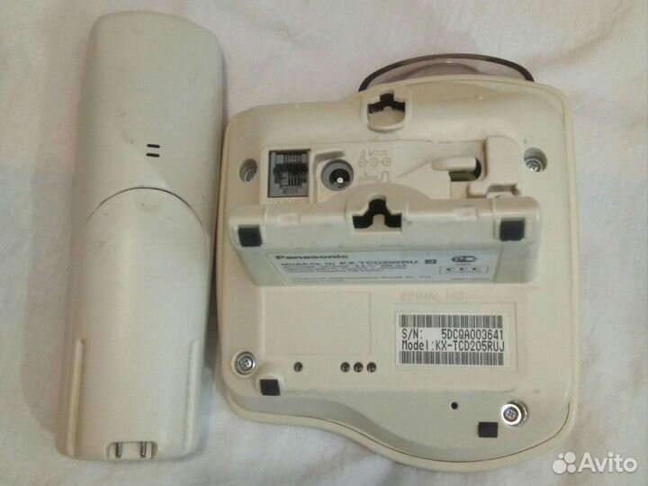 Телефония Panasonic kx tcd205