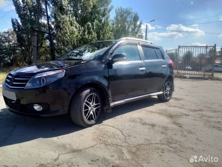 Geely MK Cross 1.5 МТ, 2014, 48 336 км