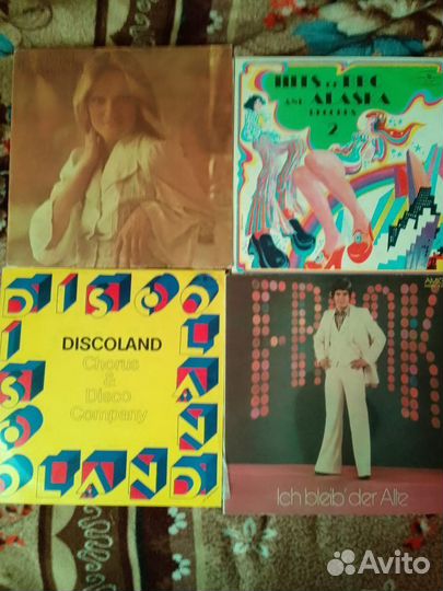 Виниловый пластинки№5 демократы на lp