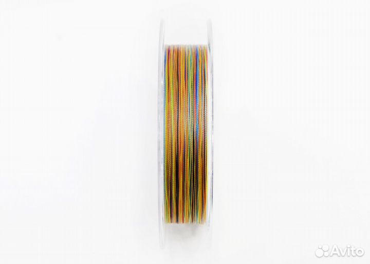 Шнур sunline PE jigger ULT 200M 4x multicolor 0.8