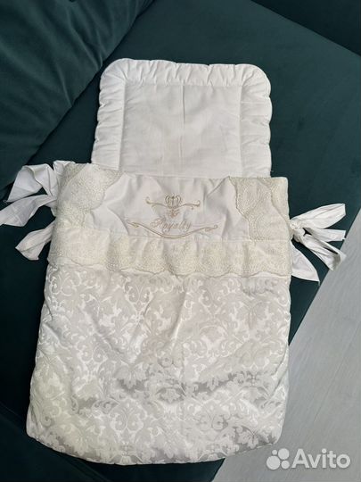 Одеяло и конверт на выписку 2в1