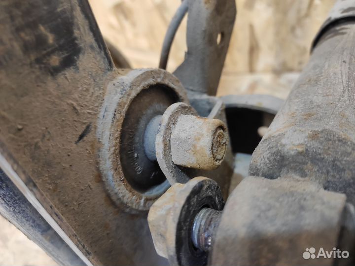 Балка задняя Daewoo Matiz, Spark