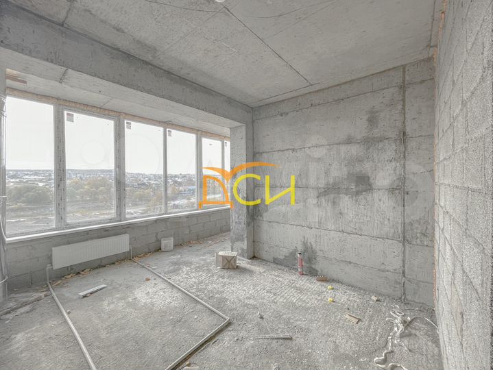 1-к. квартира, 49,4 м², 6/9 эт.