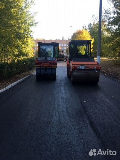 Асфальтирование дорог