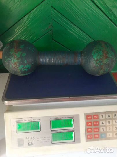 Гантели по 10 кг