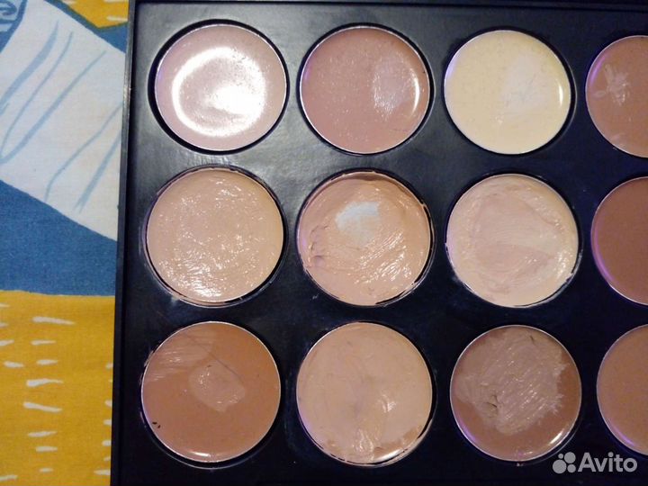 Палитра корректоров