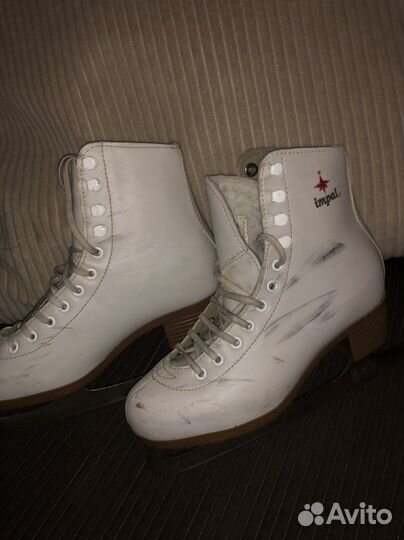 Коньки 35 размер