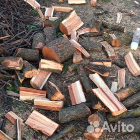 Фруктовые дрова в мешках по 50 л