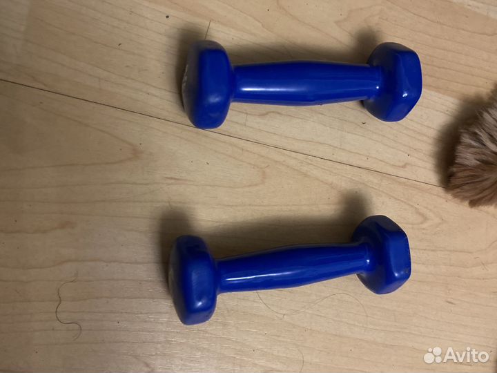 Гантели новые 0,5