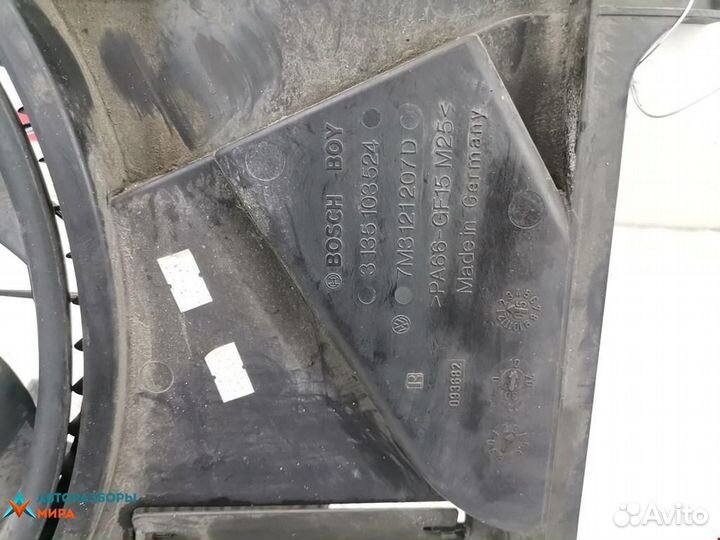 Вентилятор радиатора Ford Galaxy рест. 2005