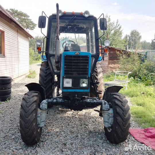 Трактор МТЗ (Беларус) 82.1, 2018