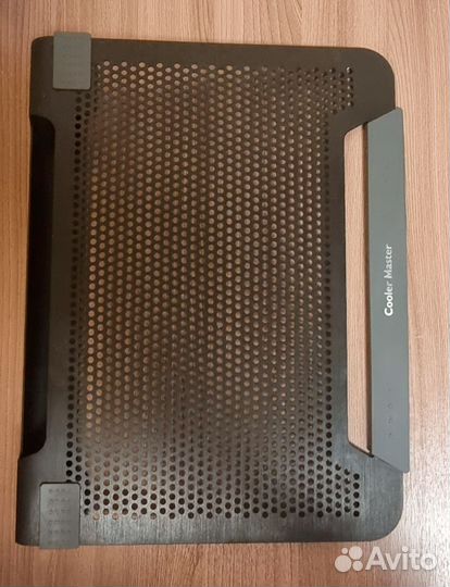 Подставка для ноутбука алюминиевая master cool