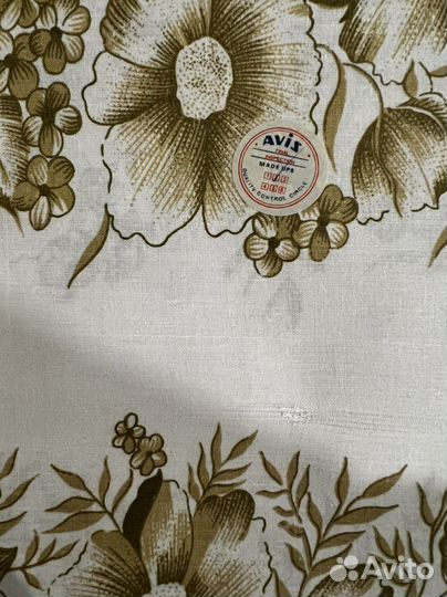 Постельное белье комплект хлопок времен СССР