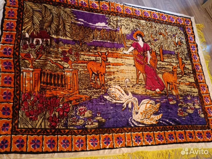 Ковер СССР винтаж