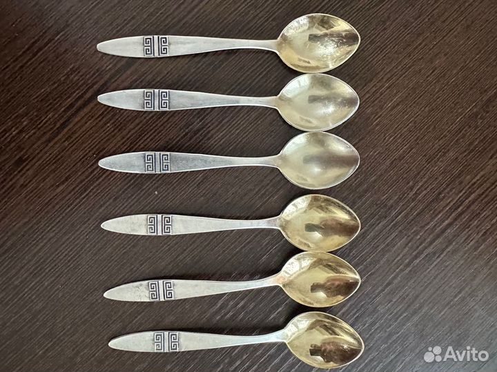 Серебряные ложки СССР 916 звезда Эстония