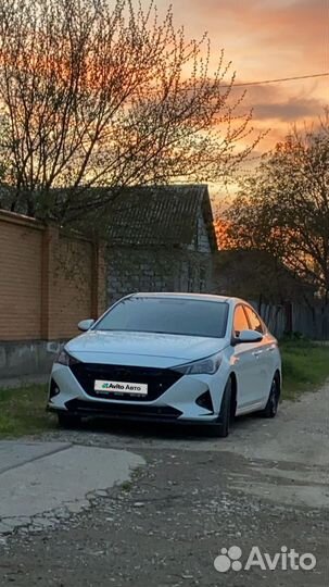 Hyundai Solaris 1.6 AT, 2017, 140 000 км