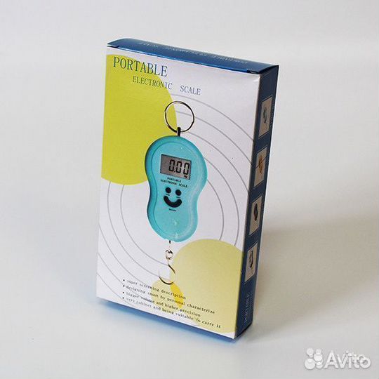 Безмен весы багажные электронные Electronic