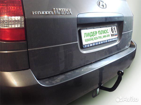 Hyundai Matrix - Фаркоп