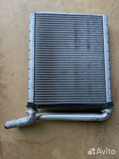 Рав 4 40 радиатор печки