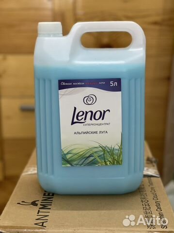 Кондиционер для белья ленор