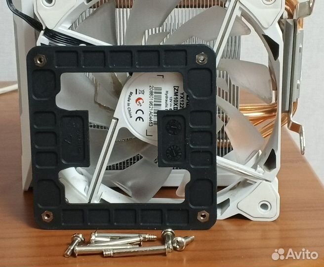 Башенный кулер для процессора LGA 1700