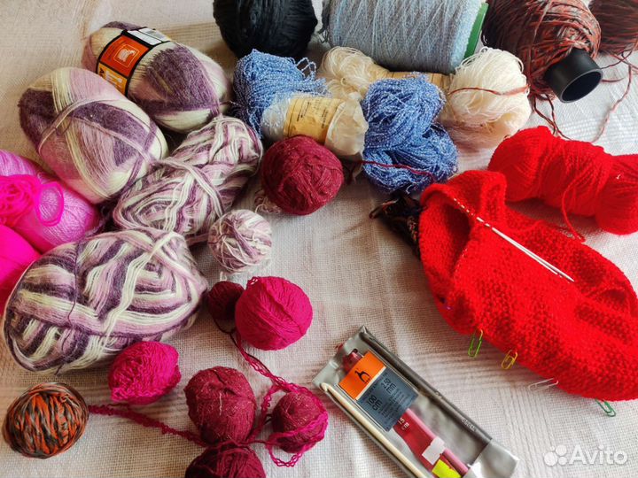 Пряжа для вязания