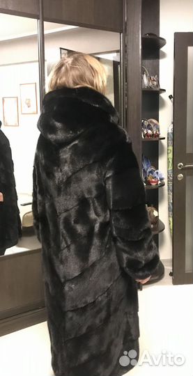 Новая шубка норковая