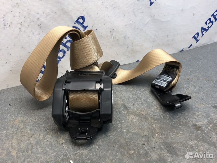 Зад прав ремень BMW X6 E71