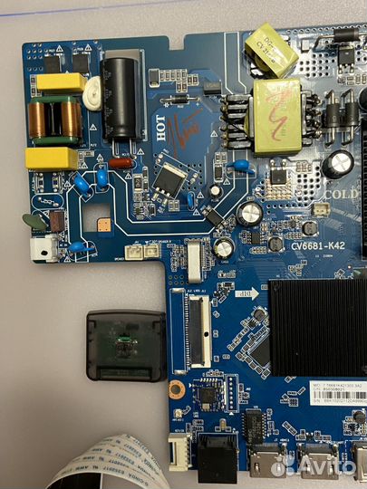 Cv6681-k42 от Dexp f43g8000c