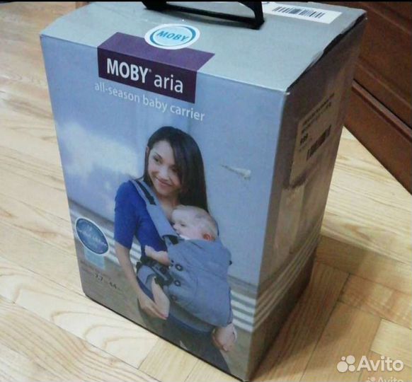 Эргорюкзак Moby aria