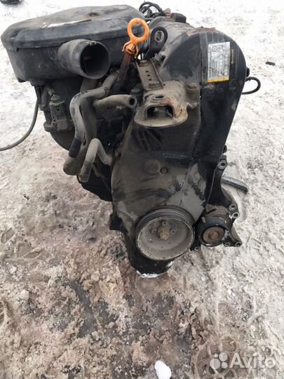 Двигатель 1.4л., AEX, Фольксваген, seat