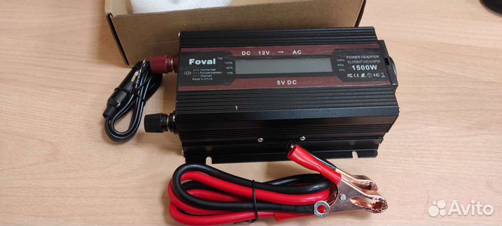 Инвертор с 12 на 220