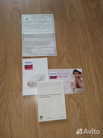 Фотоэпилятор philips lumea bri863