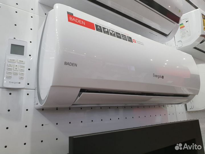 Сплит-системы 50м2/кондиционеры/монтаж