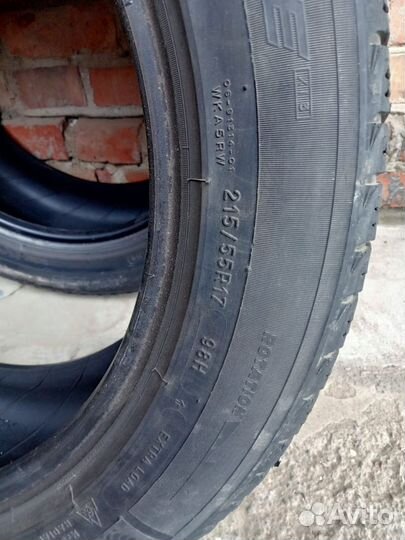 Michelin X-Ice 215/55 R17