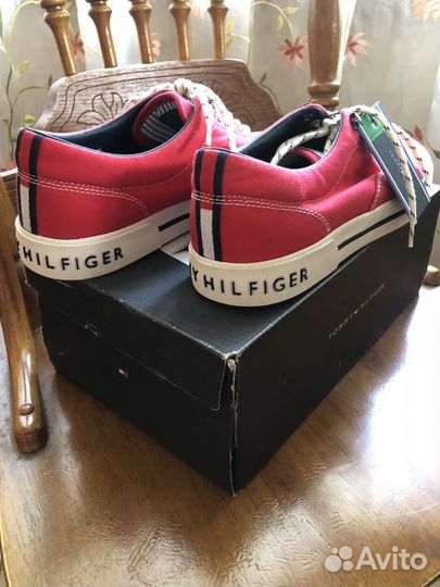 Кеды 42 р. Tommy Hilfiger