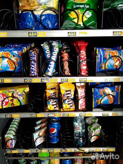 Кофейный аппарат, автобуфет