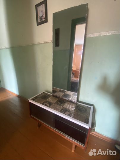 Трюмо с зеркалом СССР