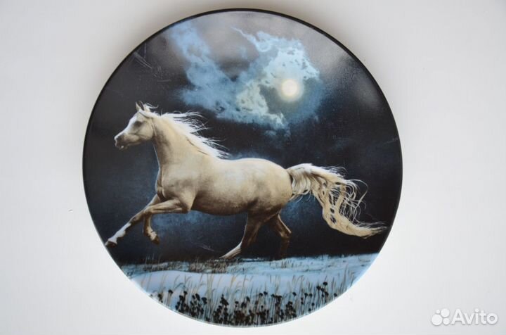 Много Дулево. Тарелка декоративная 20 см