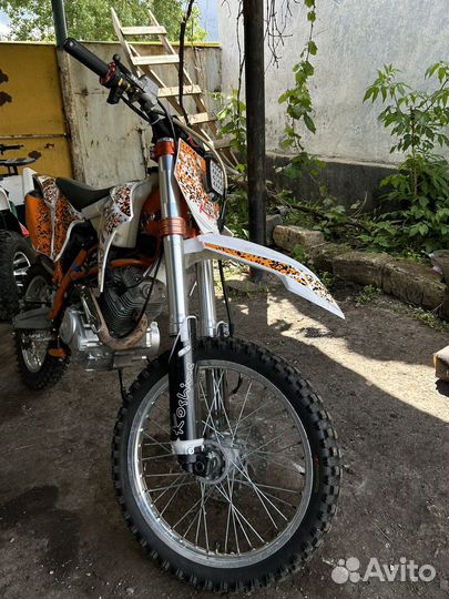 Горный мотоцикл