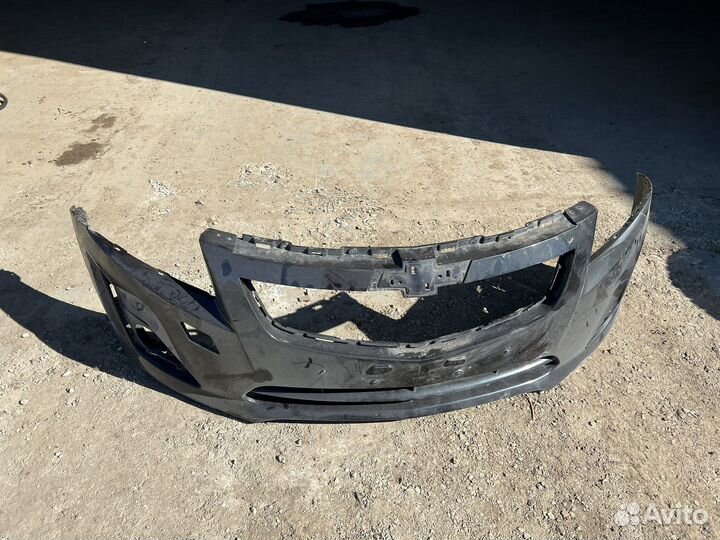 Бампер передний chevrolet cruze 2013